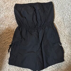 Women’s black romper